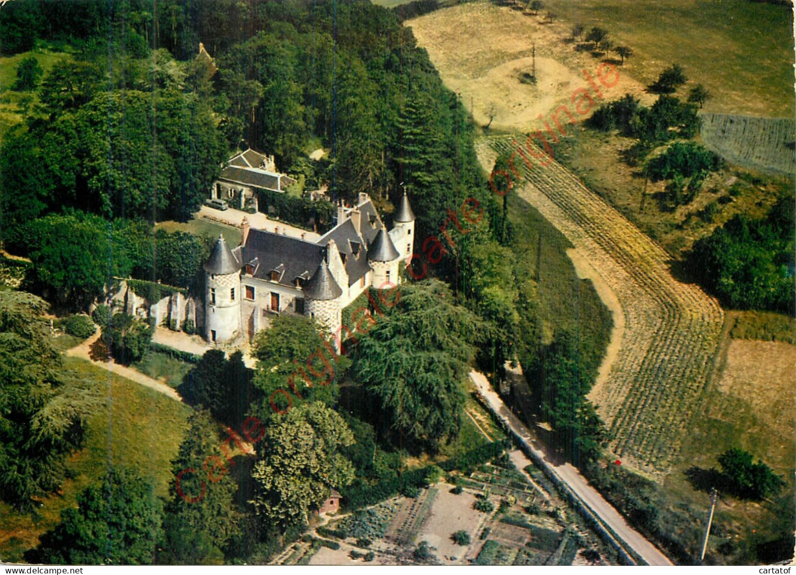 37.  FONDETTES .  Chatigny .  Vue Aérienne . - Fondettes