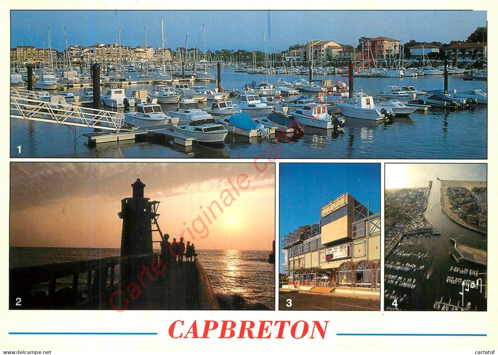 40.   CAPBRETON .  CP Multivues . - Capbreton