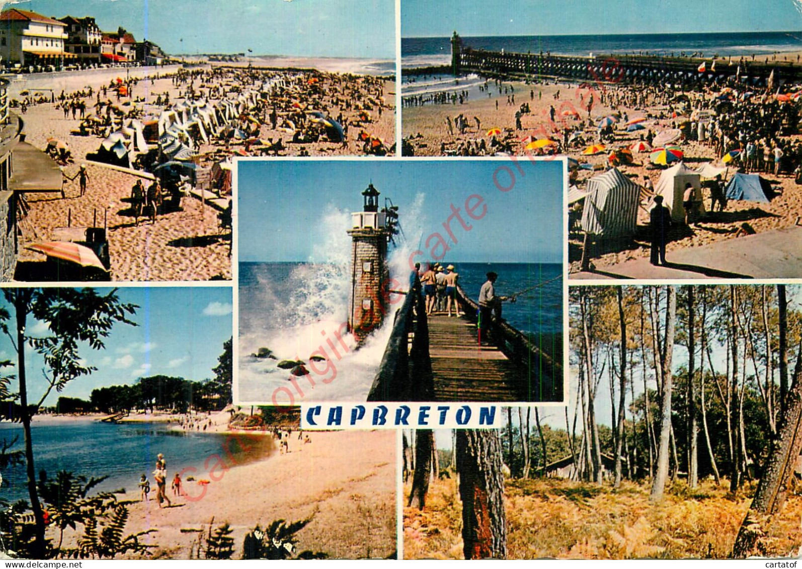 40.   CAPBRETON .  CP Multivues . - Capbreton