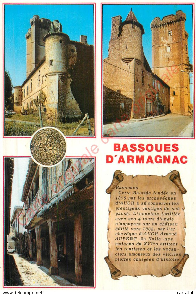 32.  BASSOUES D'ARMAGNAC . - Unclassified