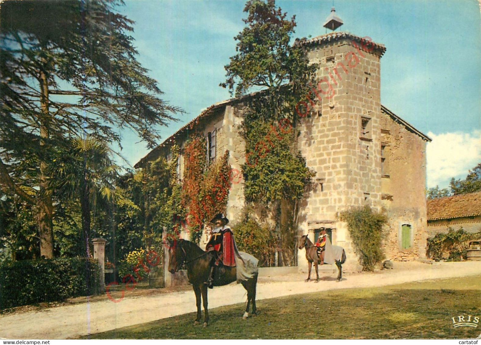 32.   LUPIAC .  Château De LAPLAGNE . - Non Classés