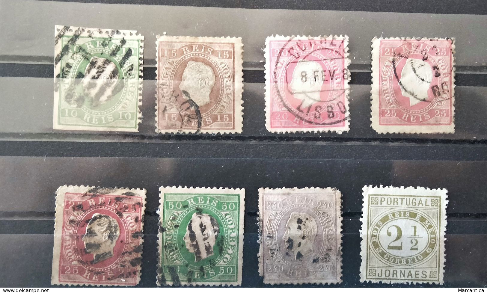 Lot Of Classic Stamps From Portugal. - Usado