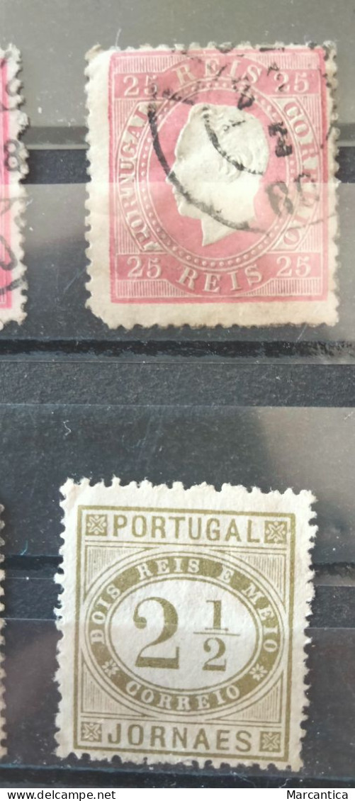 Lot Of Classic Stamps From Portugal. - Gebruikt