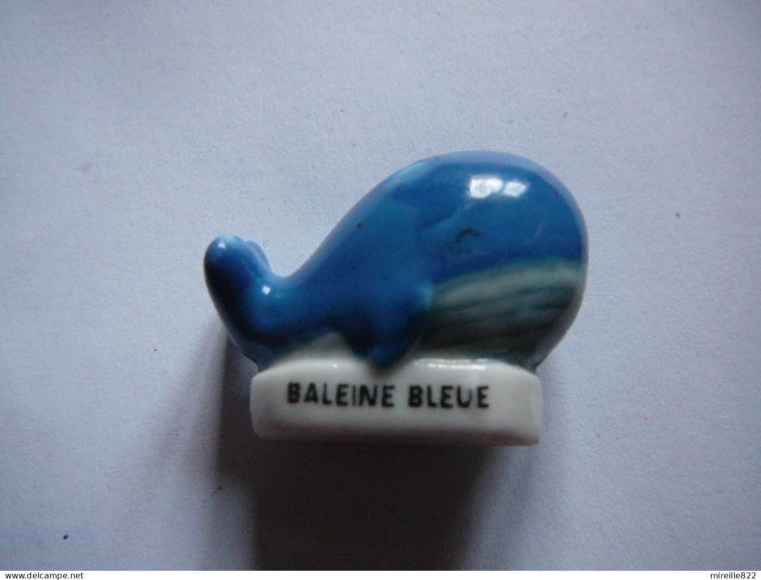 Fève - Baleine Bleue - Other & Unclassified