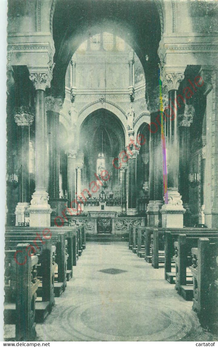 01.  ARS . Intérieur De La Nouvelle Eglise . - Ars-sur-Formans