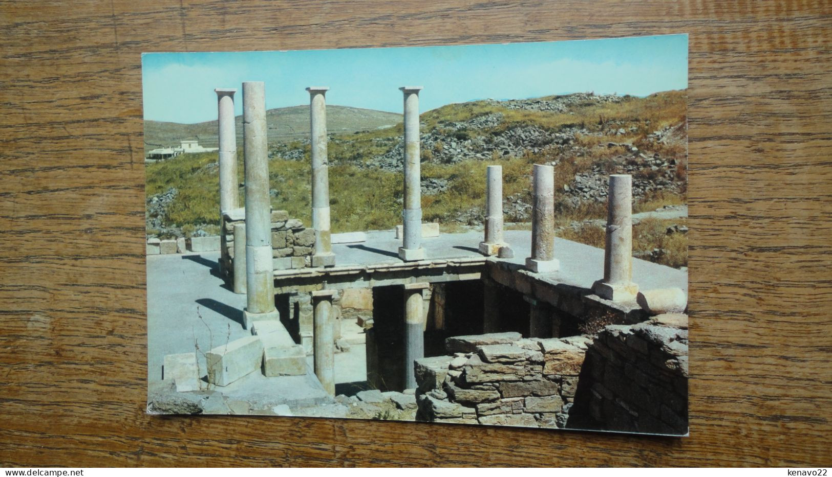 Grèce , Delos , La Maison De La Colline Du Théâtre - Greece