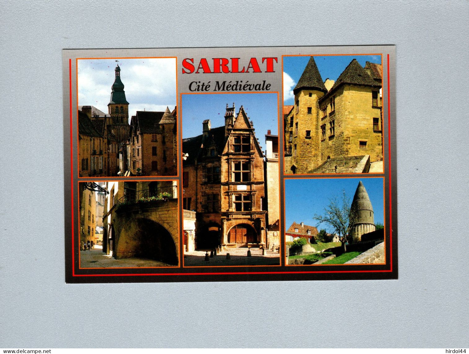 Sarlat La Caneda (24) : Place De La Liberté, Maison La Boëtie, Hotel De Gisson, Hotel Plamon, La Lanterne - Sarlat La Caneda