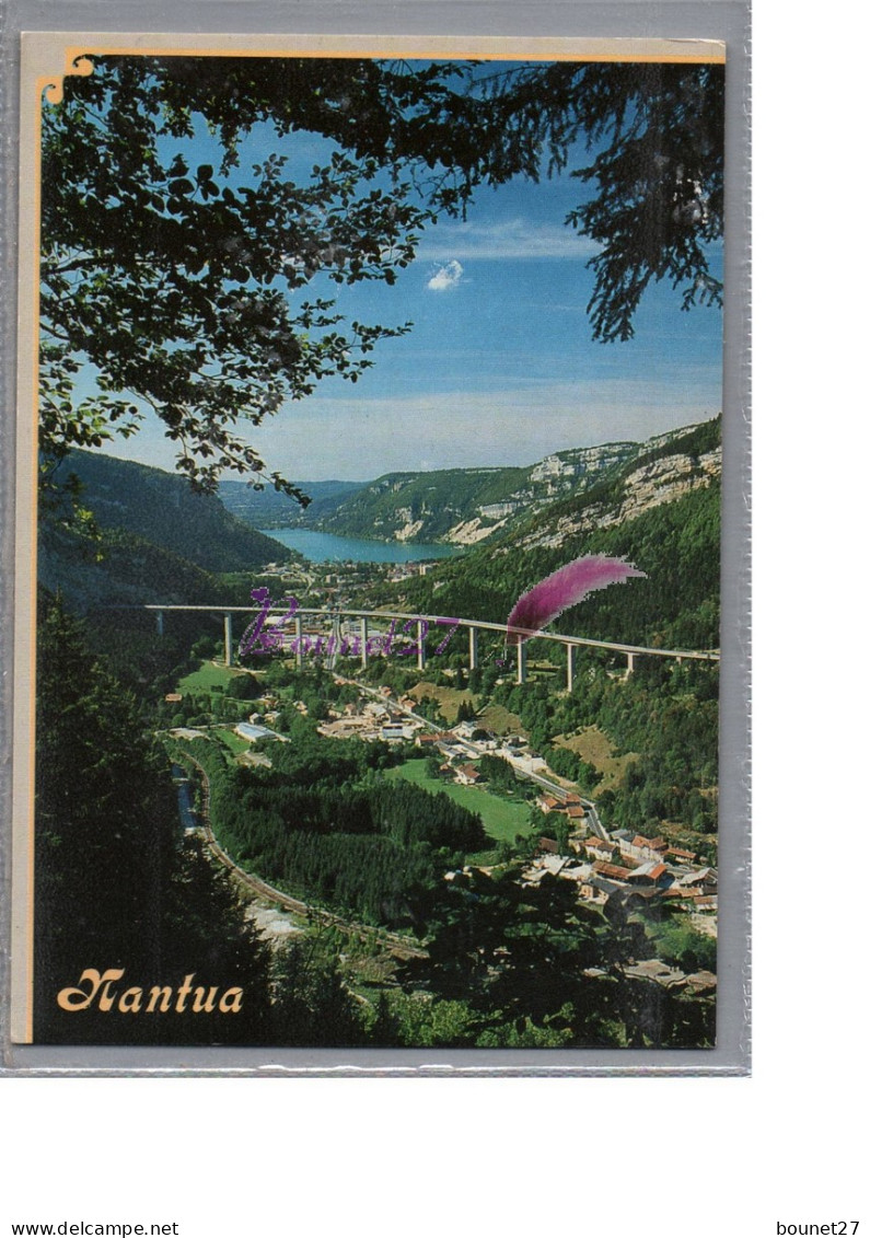 NANTUA 01 - Le Viaduc De Nantua Les Neyrolles Vue Generale  - Nantua