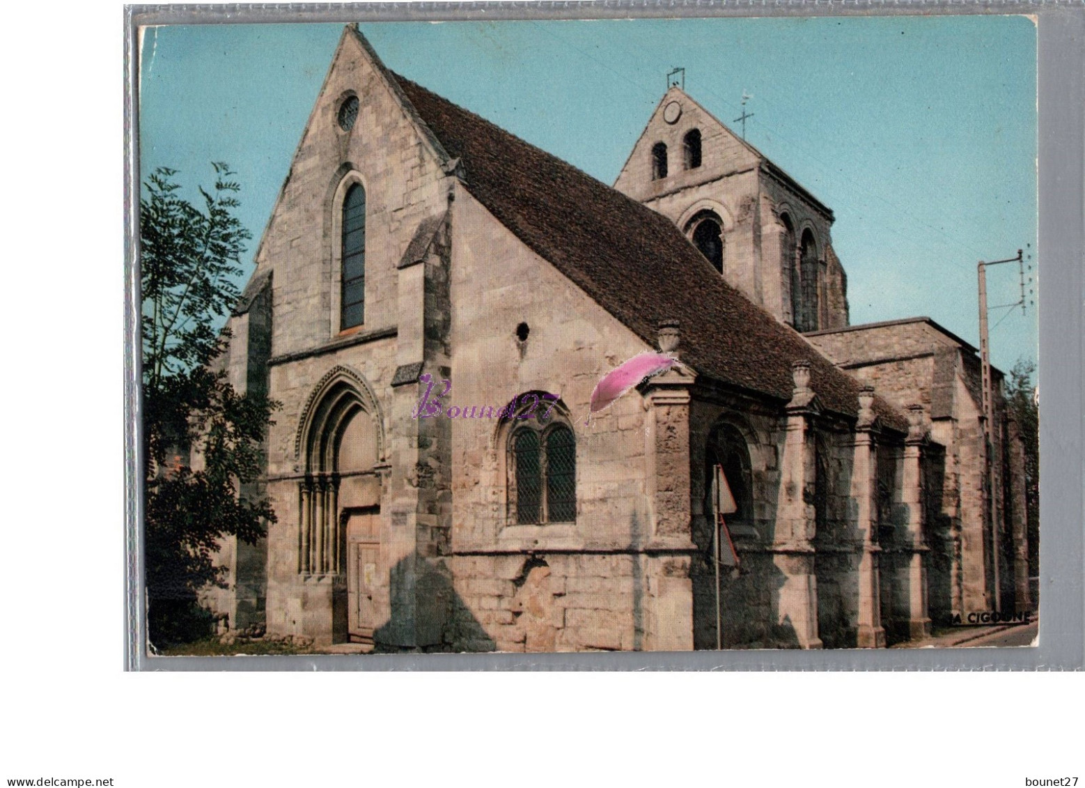 FOSSES 95 - L'Eglise 1988 - Fosses