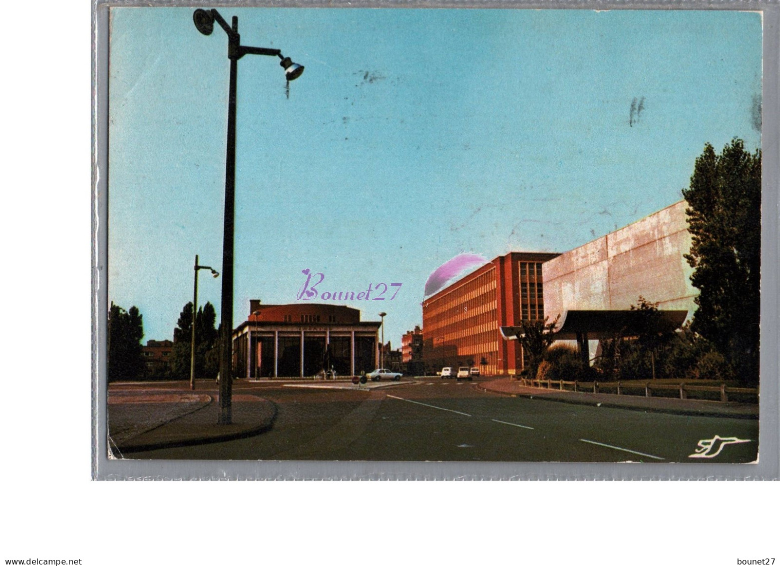 DUNKERQUE 59  -Le Musée De La Marine Et Le Theatre Municipal 1987 - Dunkerque