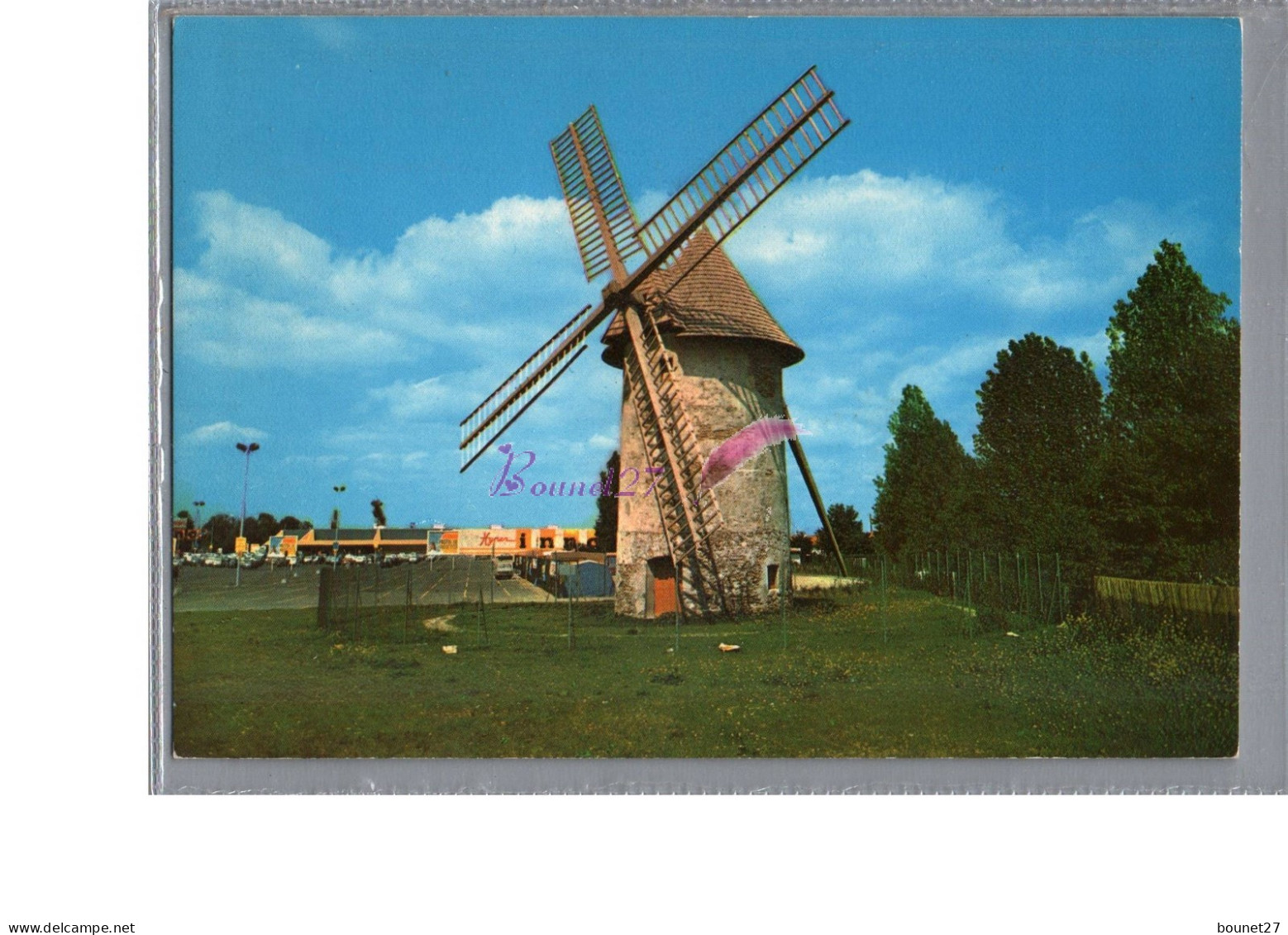 VIRY CHATILLON 92 - Le Moulin à Vent Carte Vierge - Châtillon