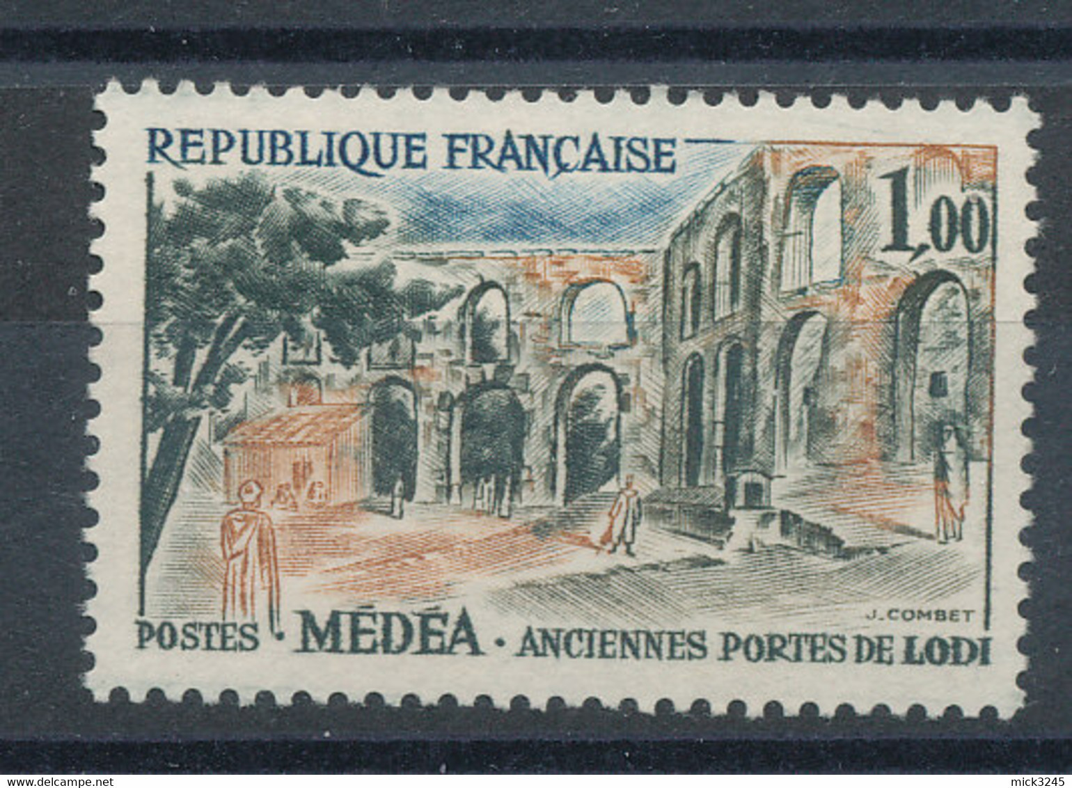 1318** Médéa - Unused Stamps