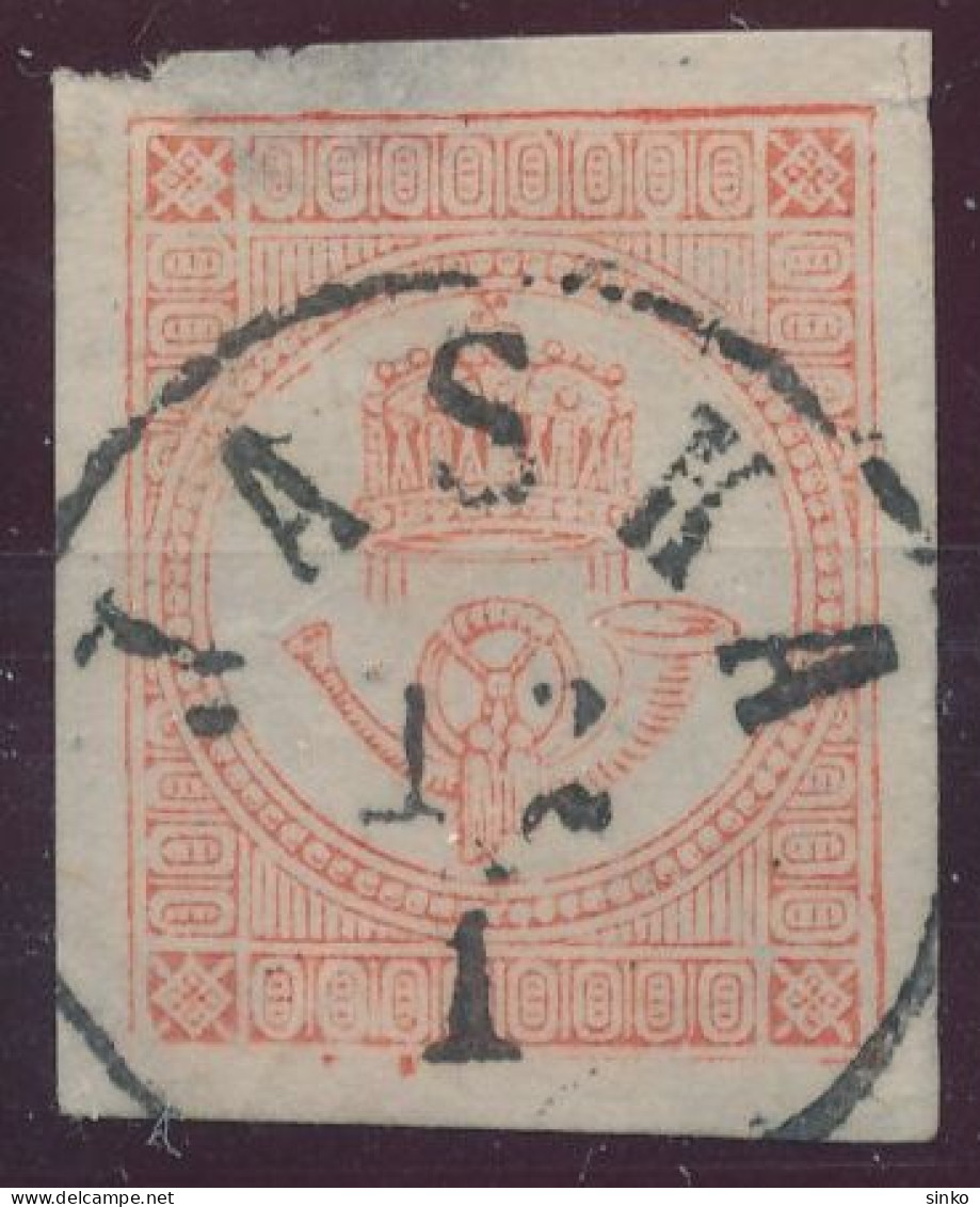 1871. Newspaper Stamp, JASKA - Zeitungsmarken