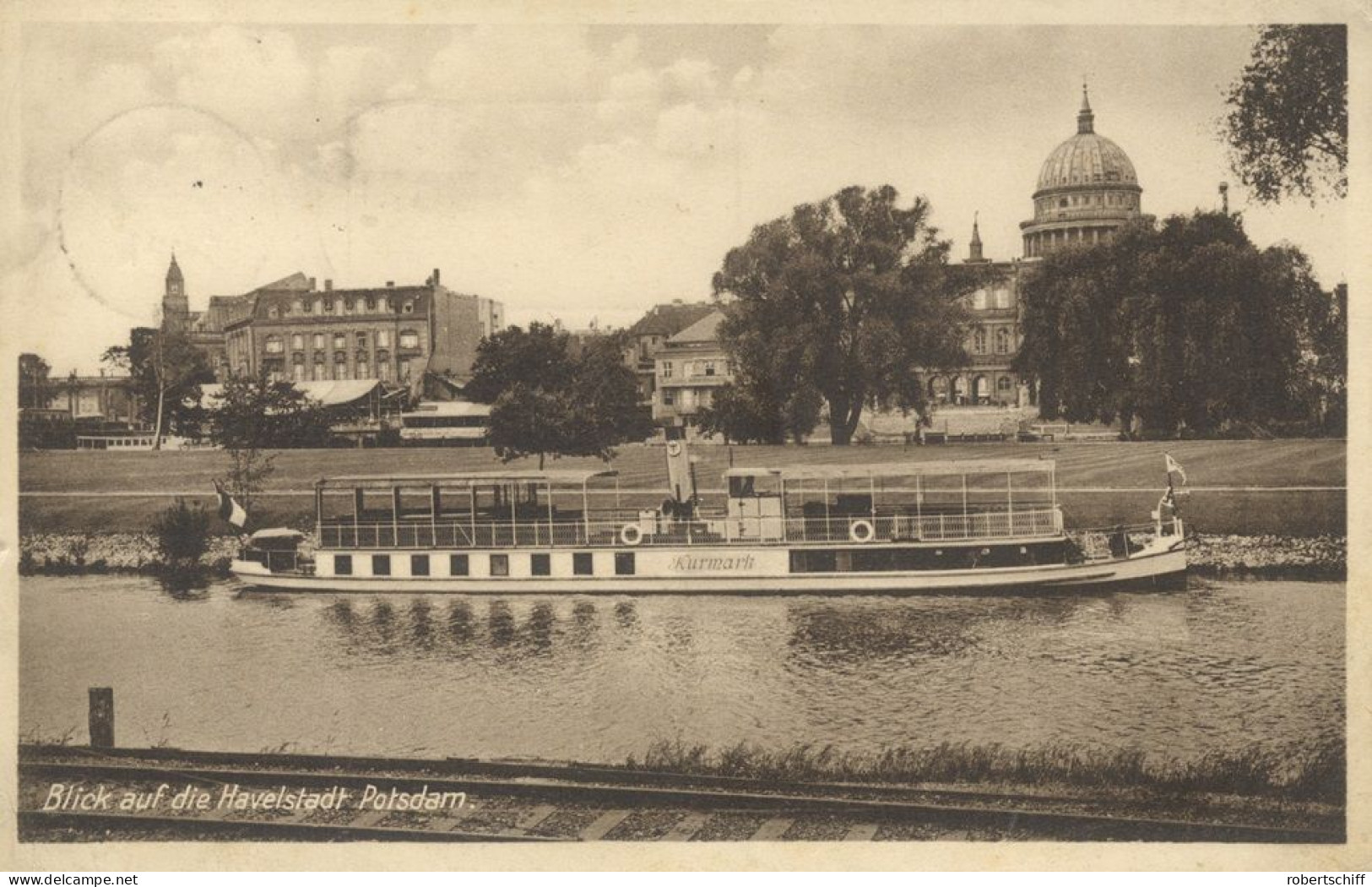 Dampfer Kurmark, Fahrgastschiff, Potsdam - Autres & Non Classés