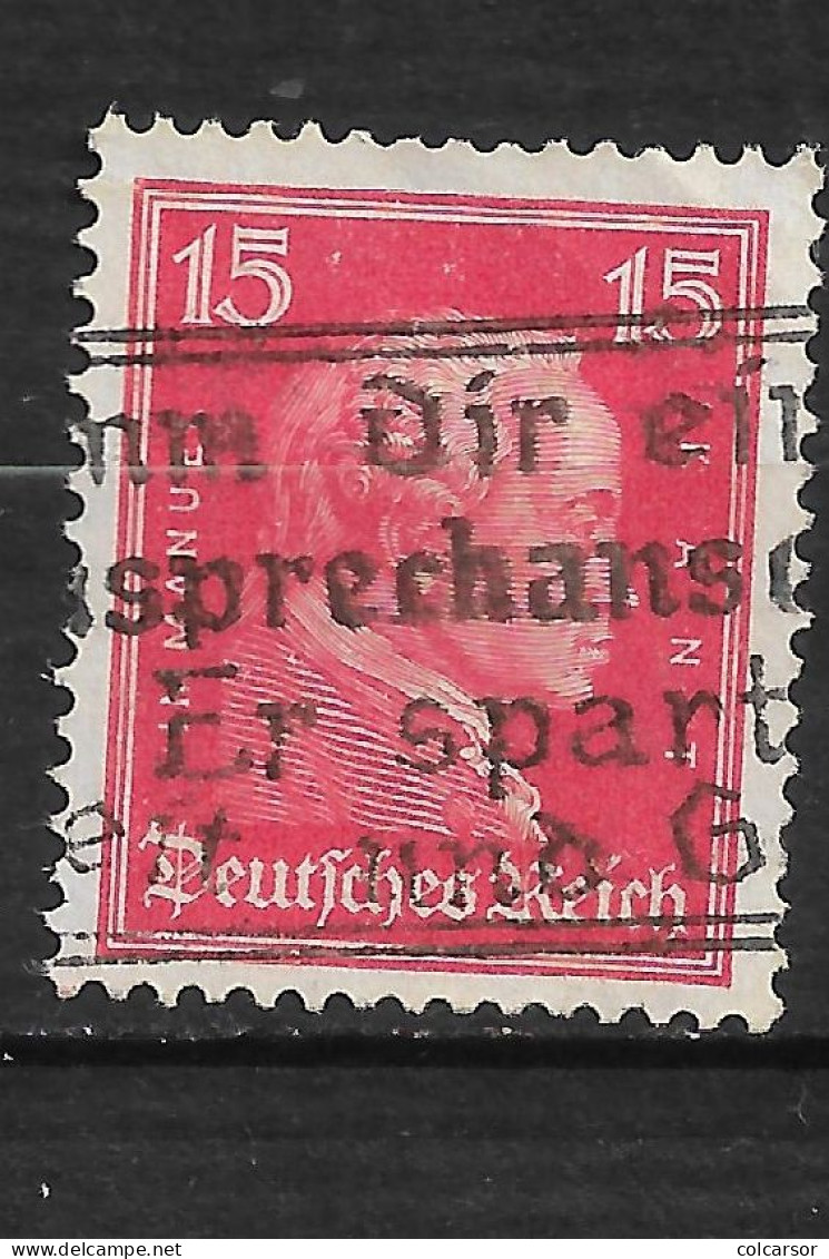 ALLEMAGNE   :   N° 383 "KANT " - Used Stamps