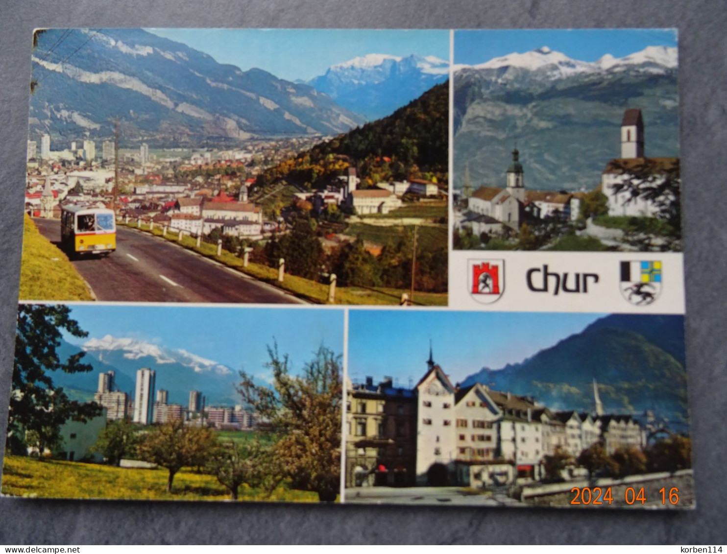 CHUR - Coira