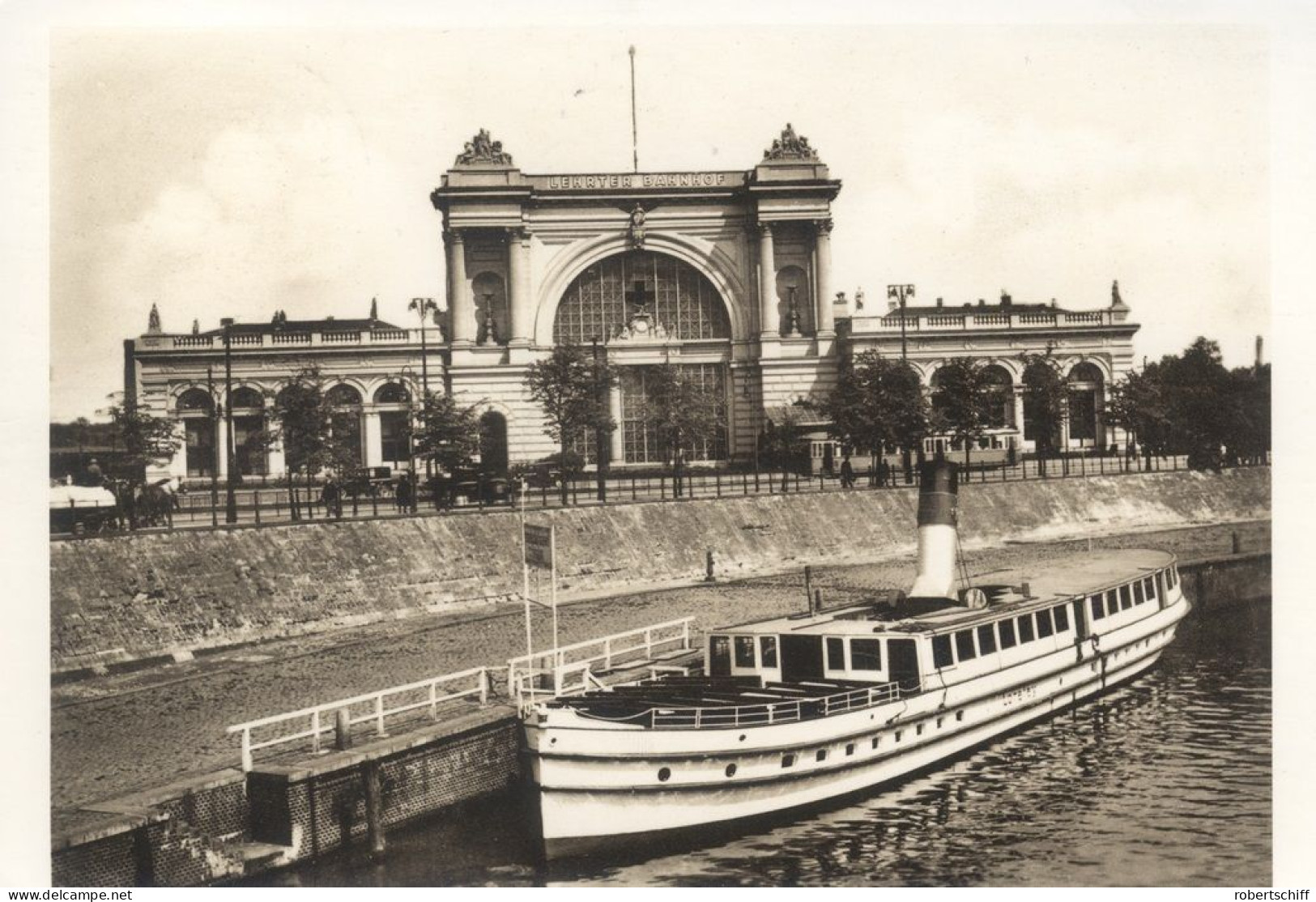 Dampfer Loreley, Fahrgastschiff, Berlin, Nachdruck - Autres & Non Classés