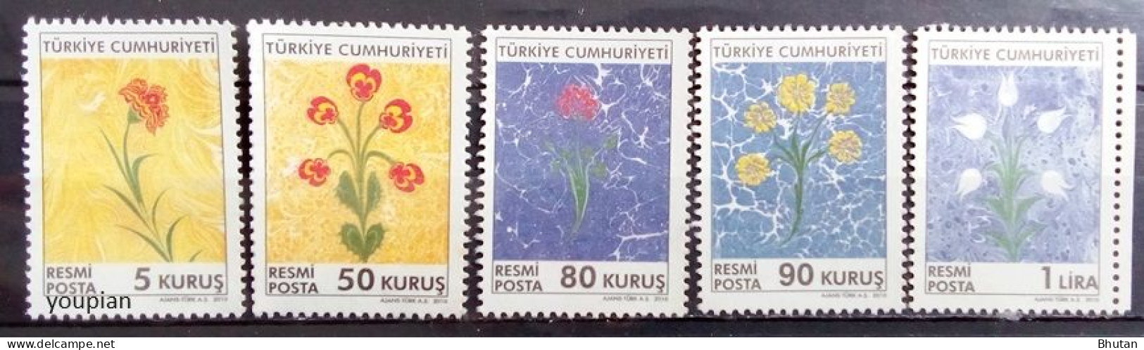 Türkiye 2010, Turkish Art, MNH Stamps Set - Neufs