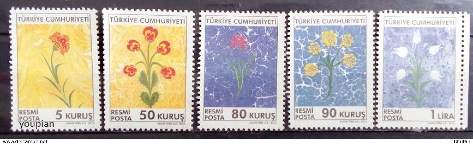 Türkiye 2010, Turkish Art, MNH Stamps Set - Nuevos