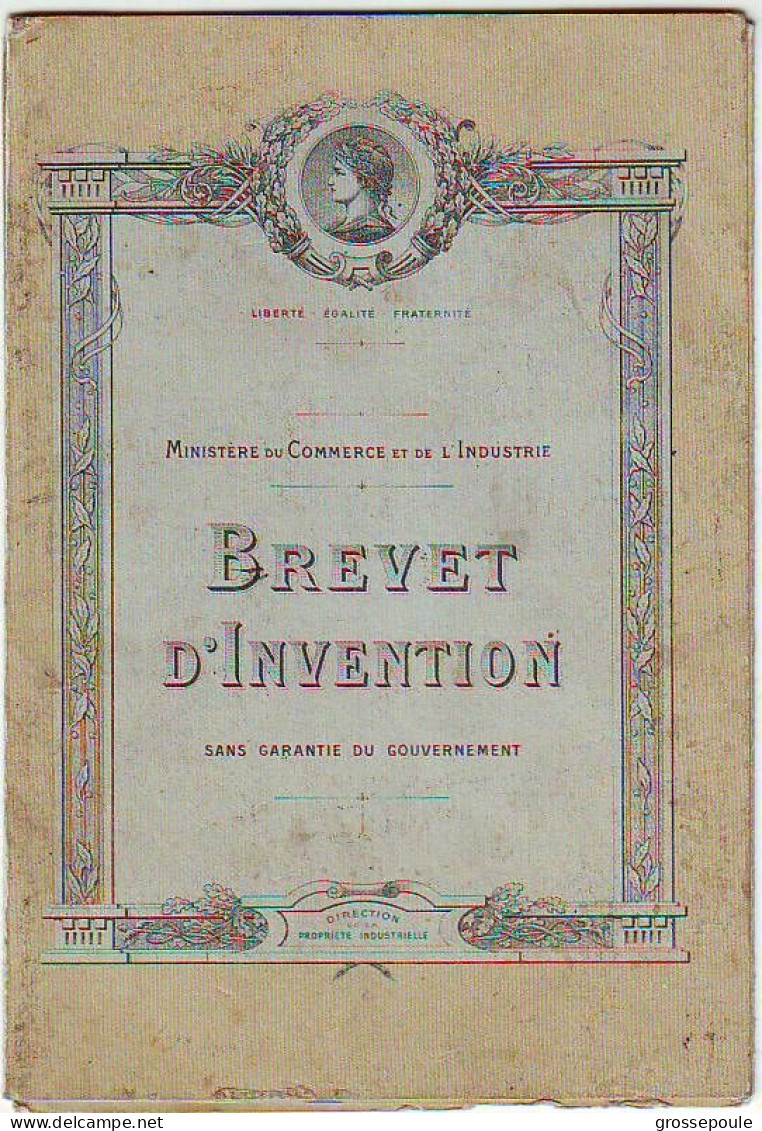 PUBLICITE PANTOUFLE " CHARENTAISE " SEMELFLEX " Brevet D'invention - Publicités