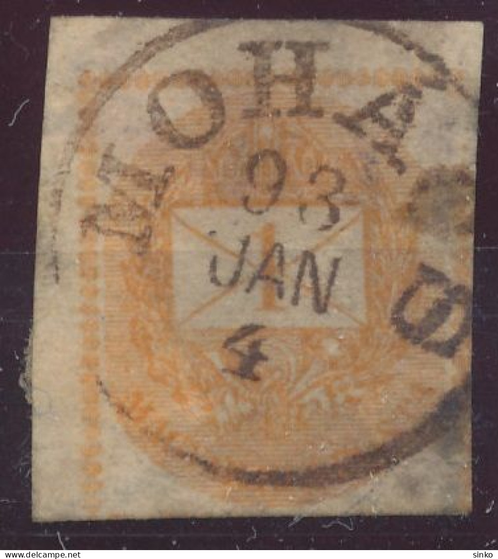 1881. Newspaper Stamp, MOHACS - Periódicos