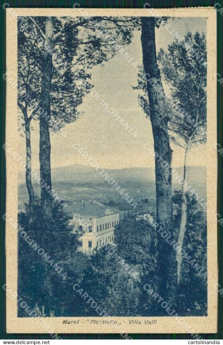 Terni Narni Montiello Cartolina KV3258 - Terni