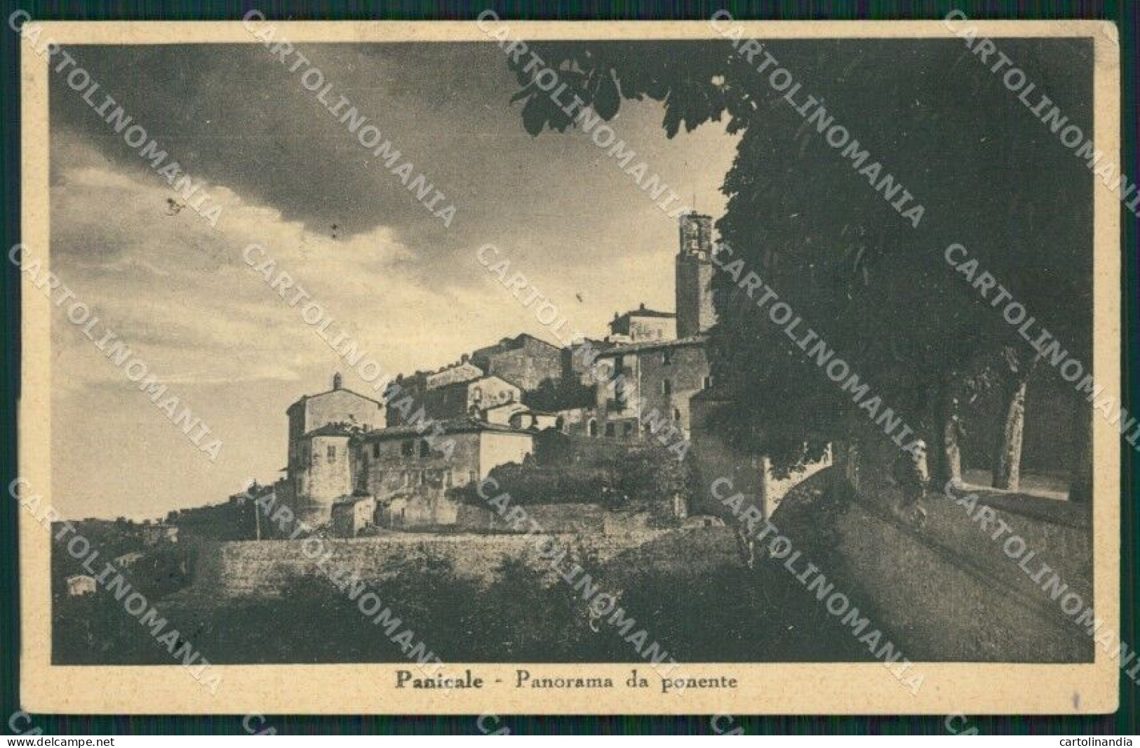 Perugia Panicale Cartolina KV3286 - Perugia