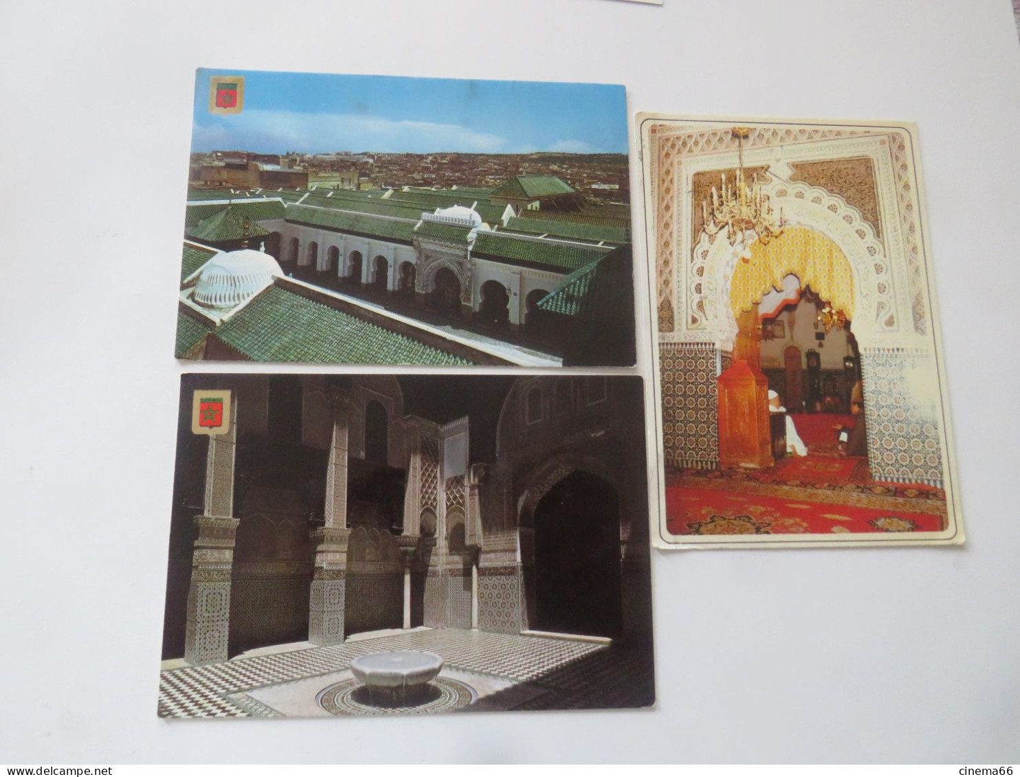 FES ( Lot Des 3 Cartes - Fez (Fès)