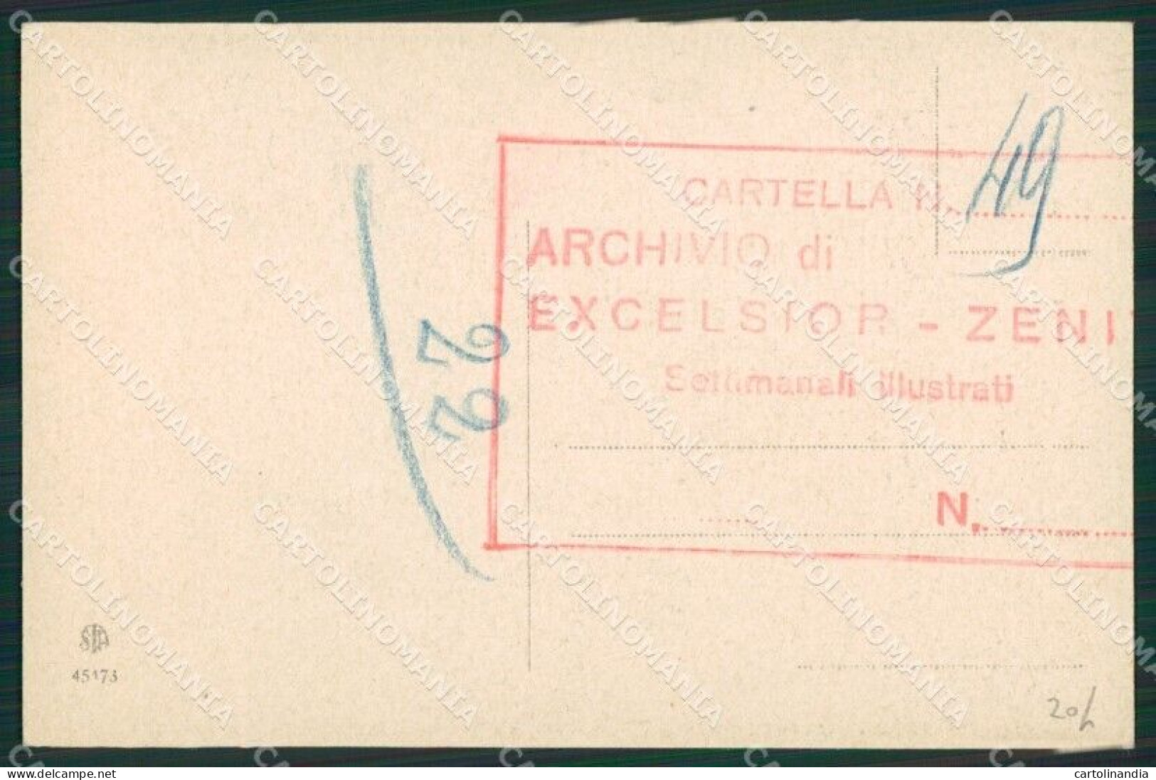 Terni Orvieto Caserma Cartolina KV3319 - Terni