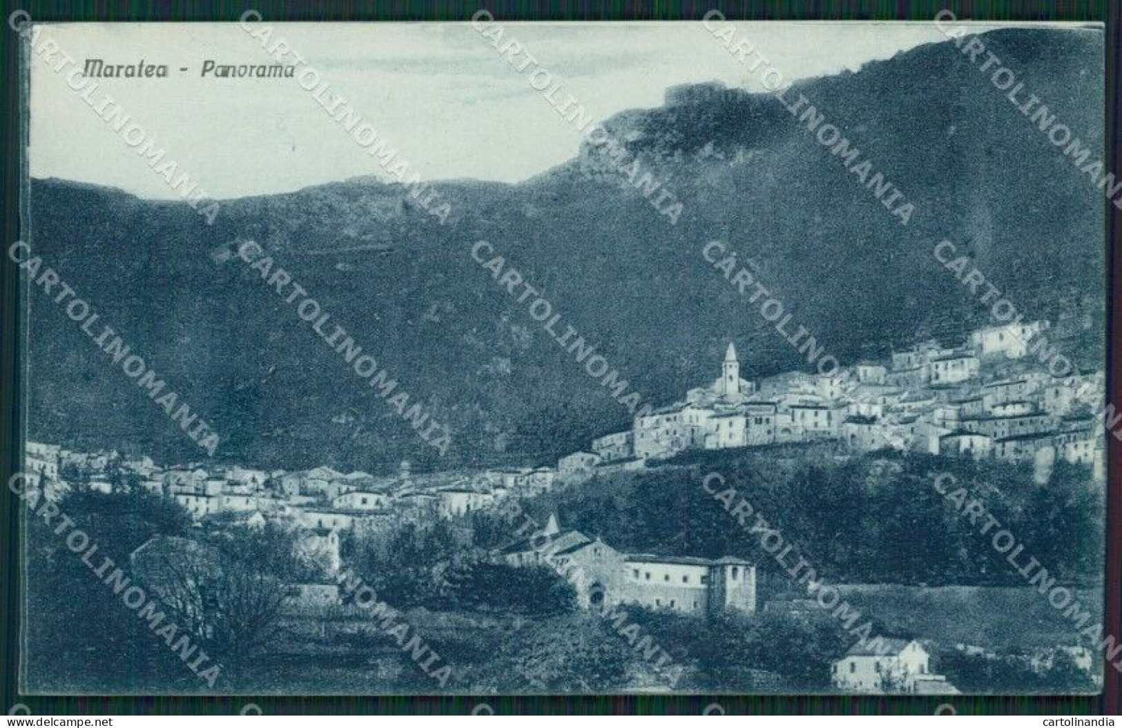 Potenza Maratea Cartolina KV3321 - Potenza