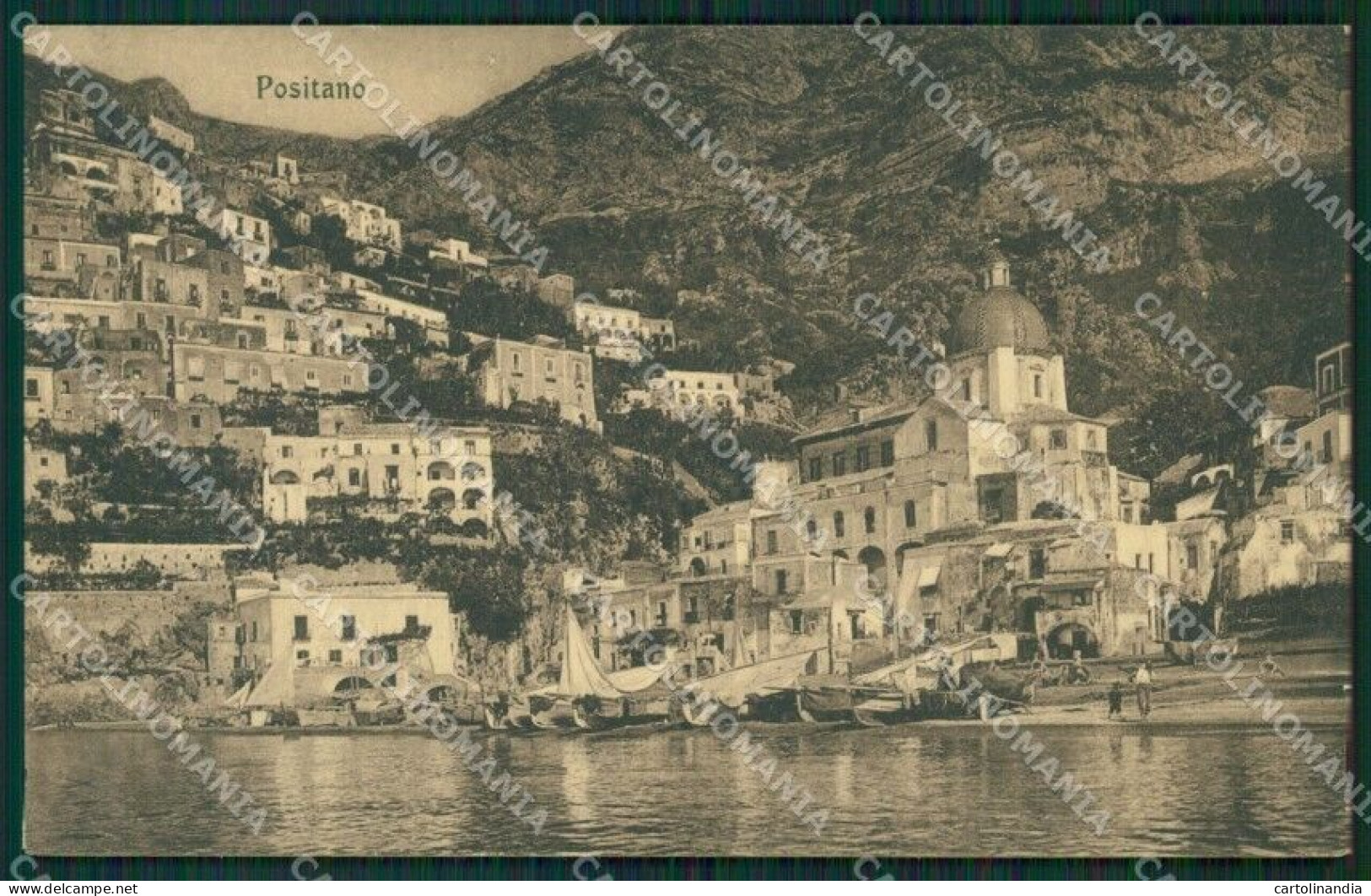 Salerno Positano Cartolina KV3369 - Salerno