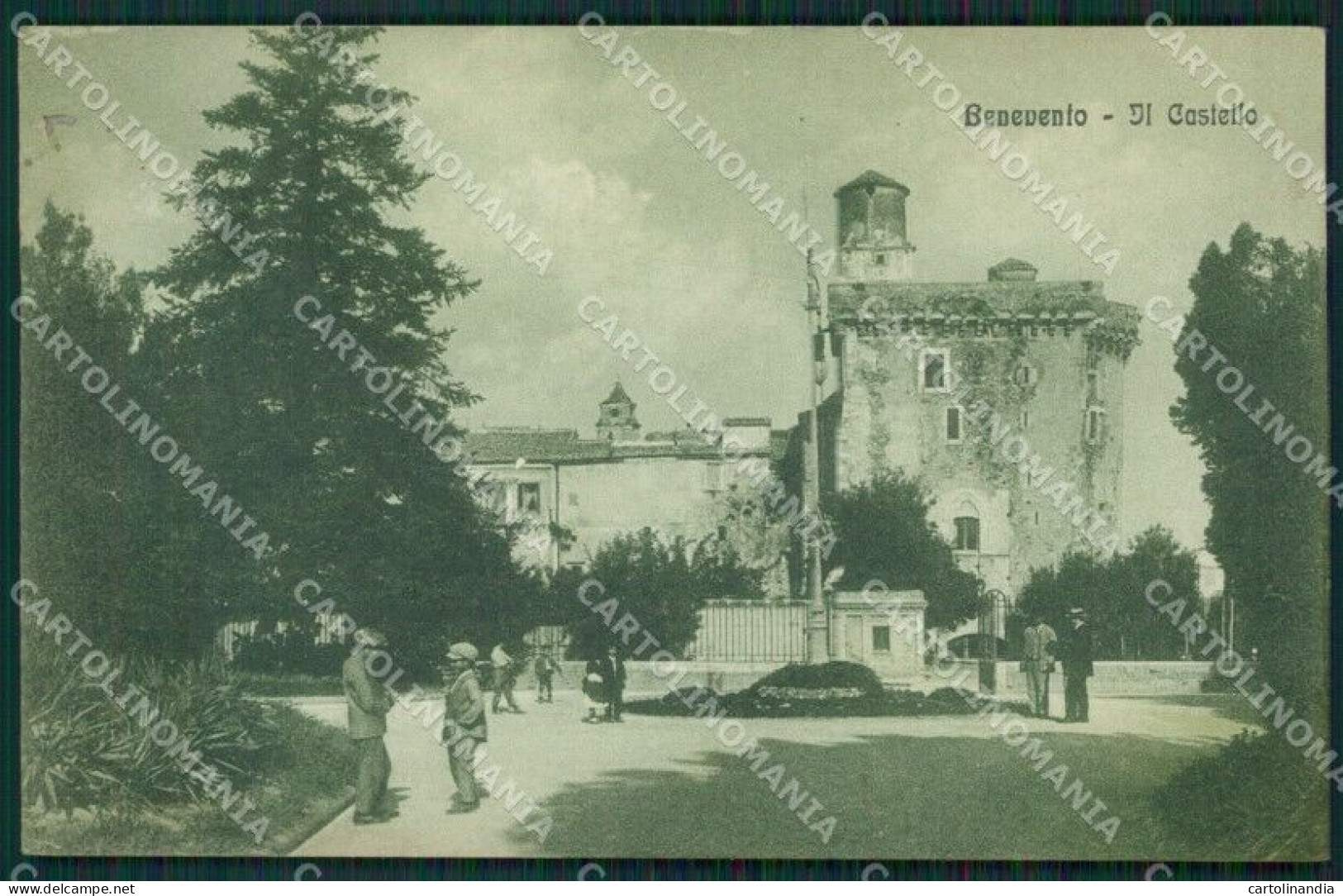 Benevento Città Cartolina KV3373 - Benevento