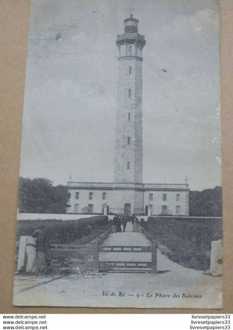 CPA (17) Ile De Ré - Le Phare Des Baleines - Ile De Ré