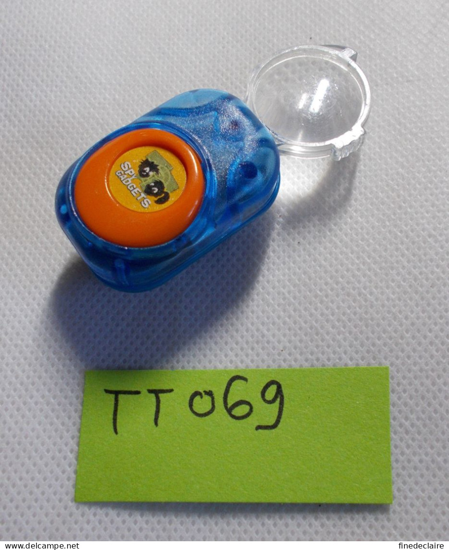 Kinder - Spy Gadgets - Loupe - TT069 - Sans BPZ - Monoblocs