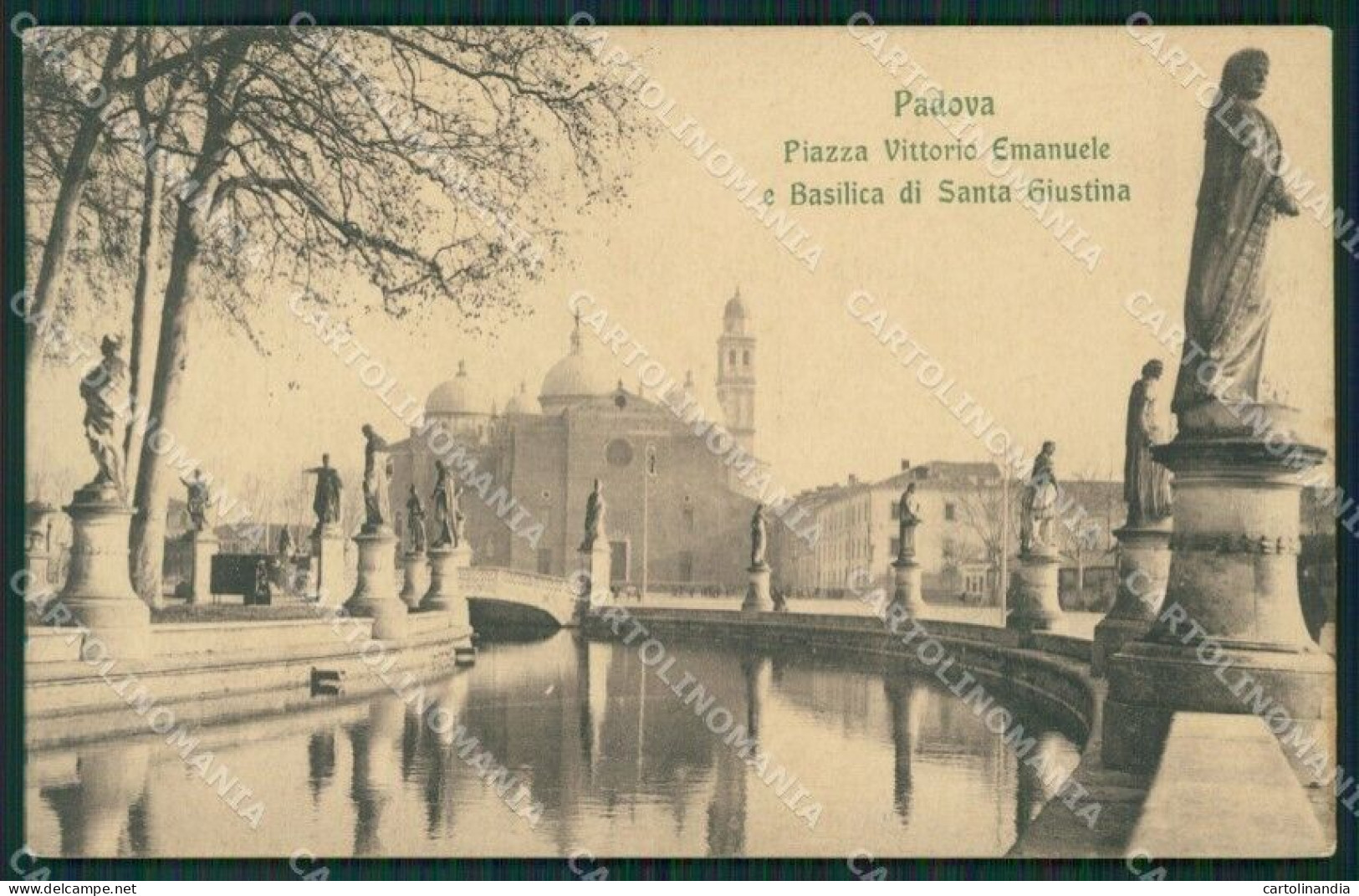 Padova Città Cartolina KV3411 - Padova
