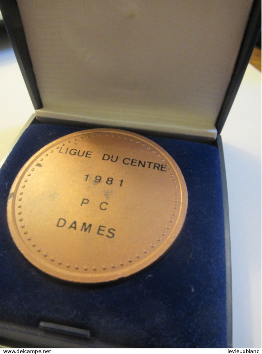 TIR/ Ball-trap/  Ligue Du Centre  / PC Dames/ 1981       MED486 - Andere & Zonder Classificatie