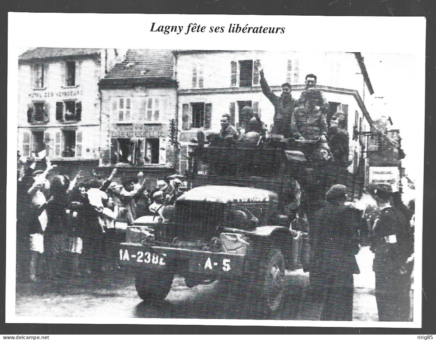 1996  --  LAGNY SUR MARNE FETE SES LIBERATEURS . 4A971 - Non Classificati