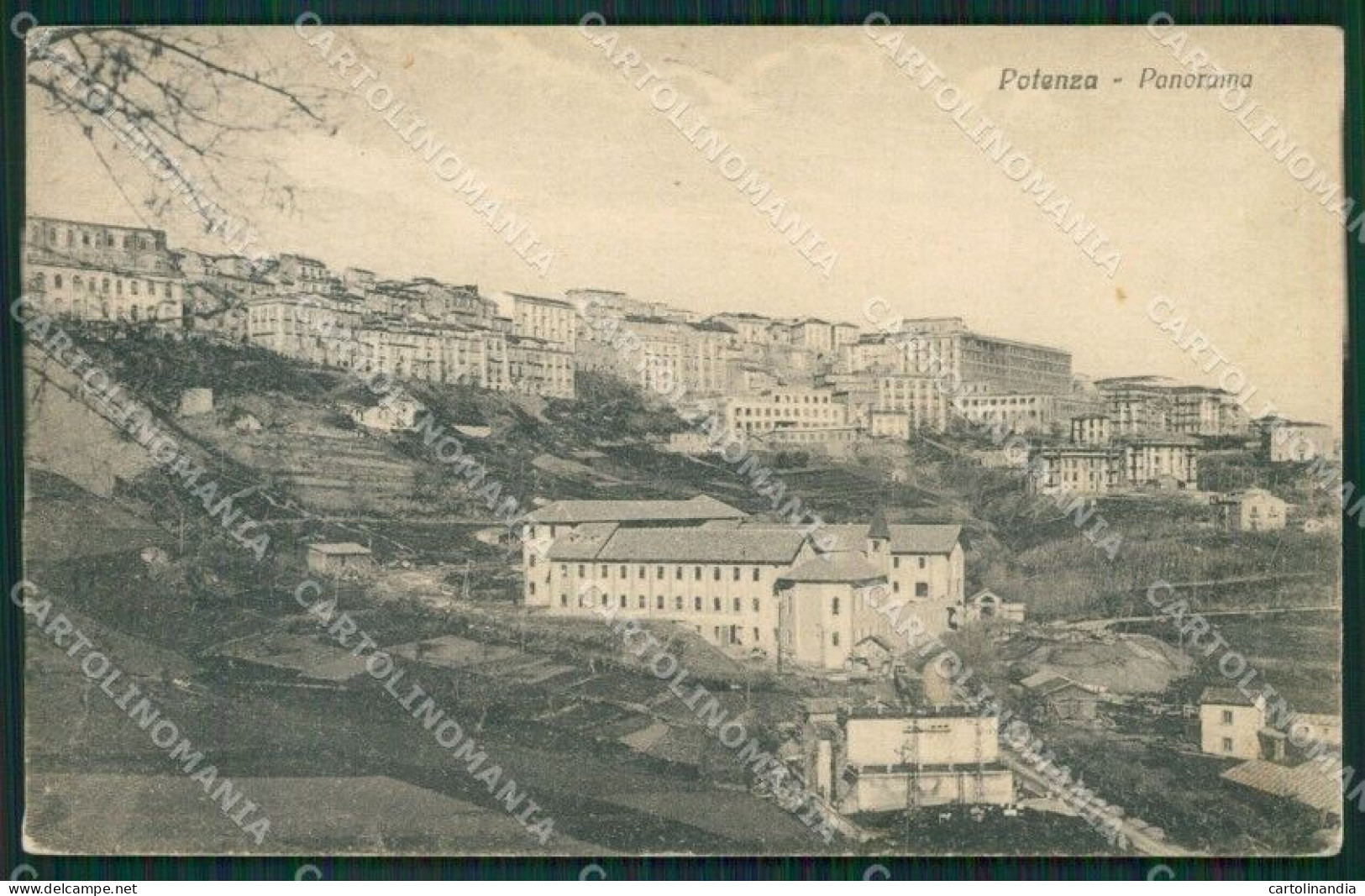 Potenza Città Cartolina KV3473 - Potenza