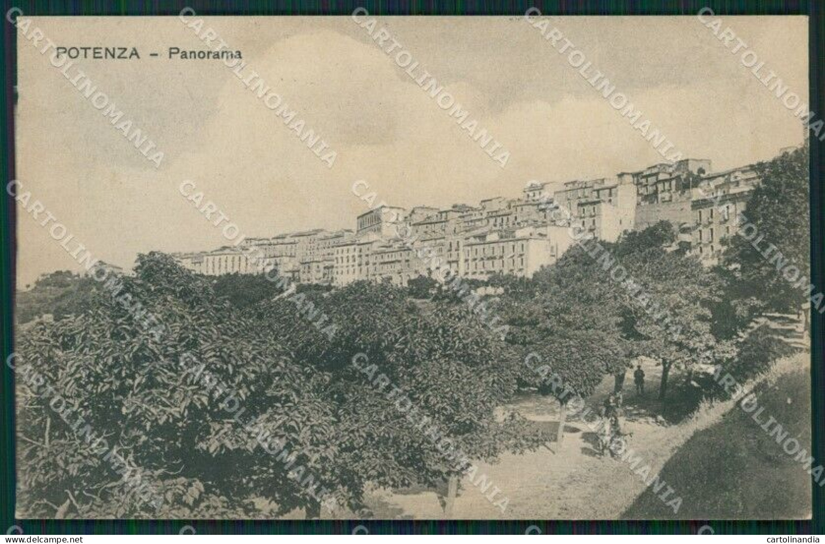 Potenza Città Cartolina KV3474 - Potenza