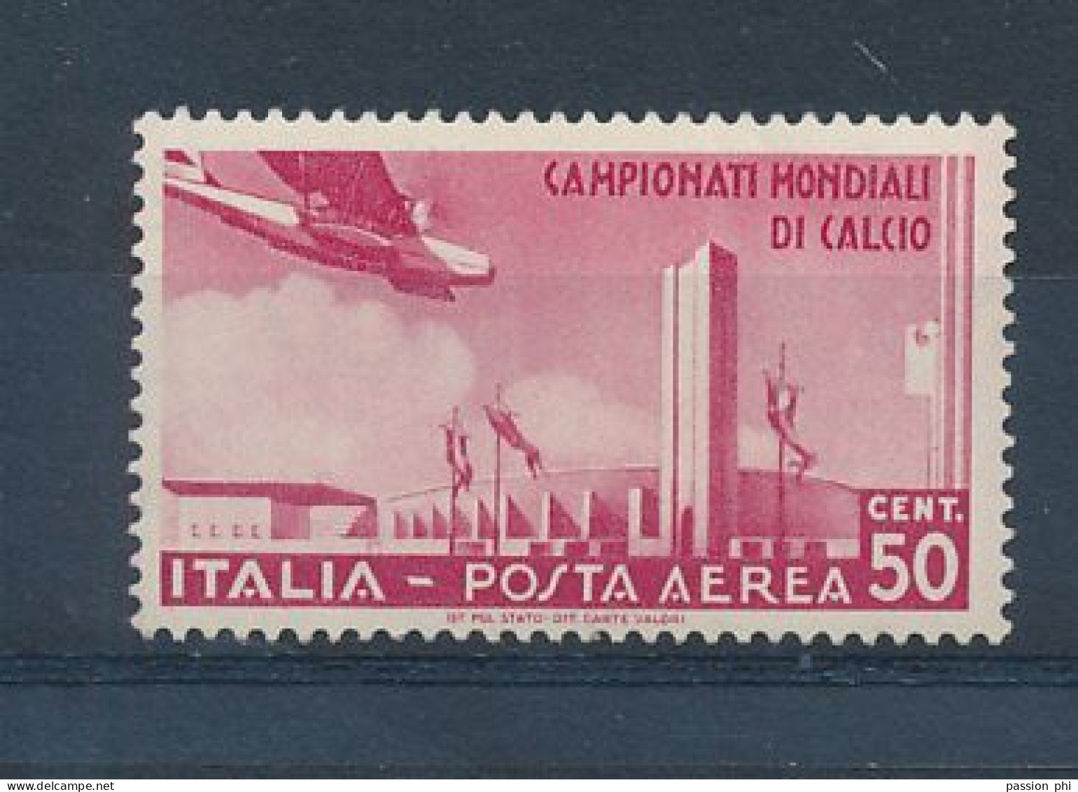 ITALY SASSONE A69 MNH - Nuevos