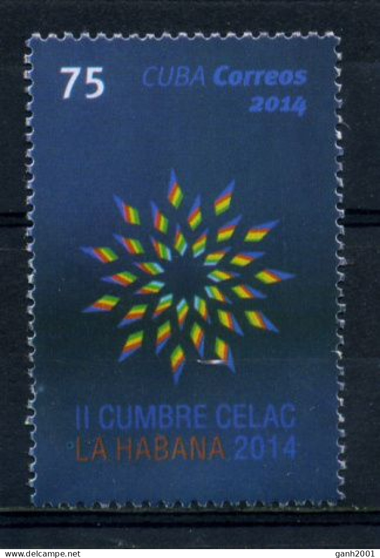 Cuba 2014 / CELAC Meeting MNH Cumbre De La CELAC / Hj64  1-47 - Otros & Sin Clasificación