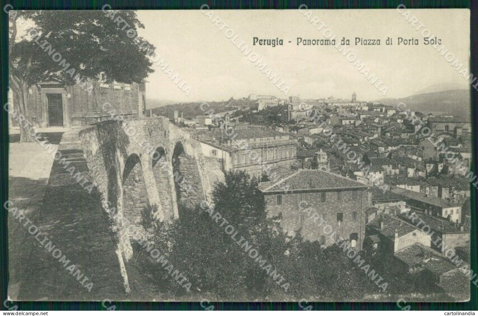 Perugia Città Cartolina KV3492 - Perugia