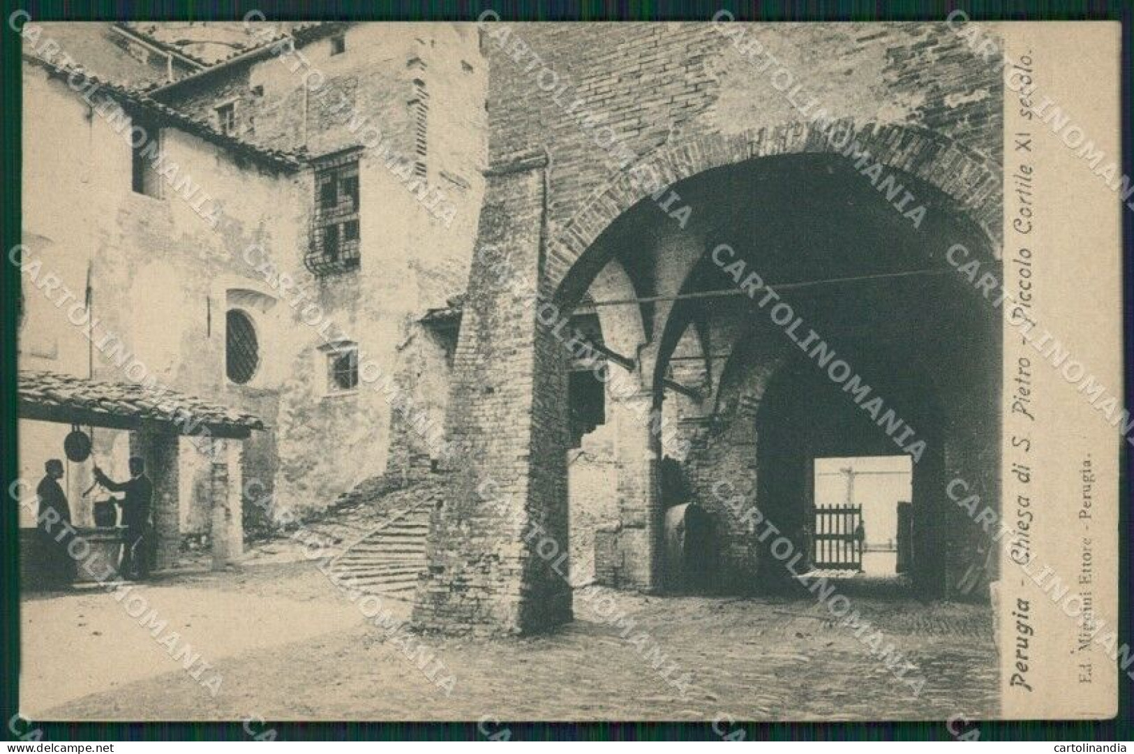 Perugia Città Cartolina KV3495 - Perugia