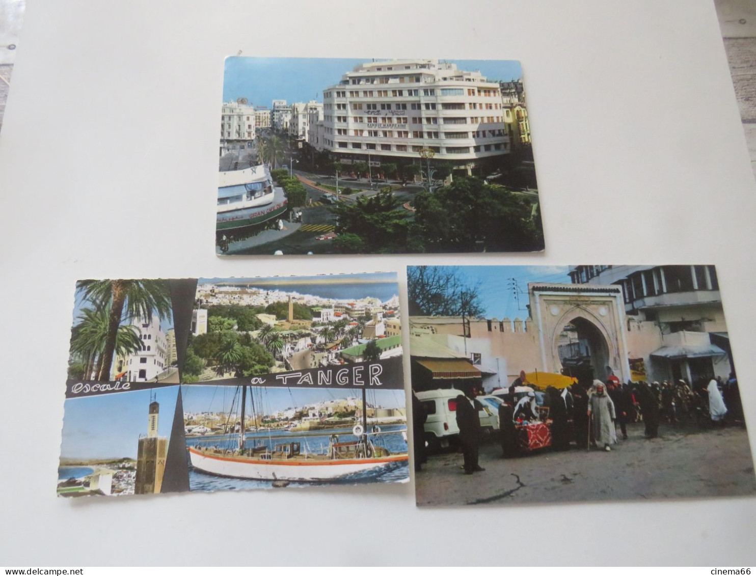 TANGER - Lot Des 3 Cartes - Tanger