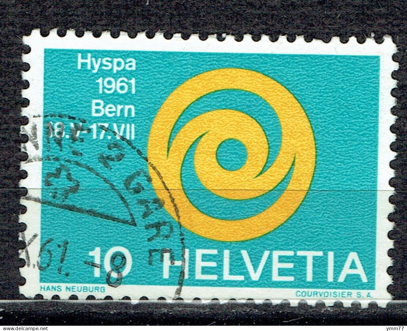 Série De Propagande : Hyspa 1961, Exposition De L'hygiène Et Des Sports à Berne - Used Stamps