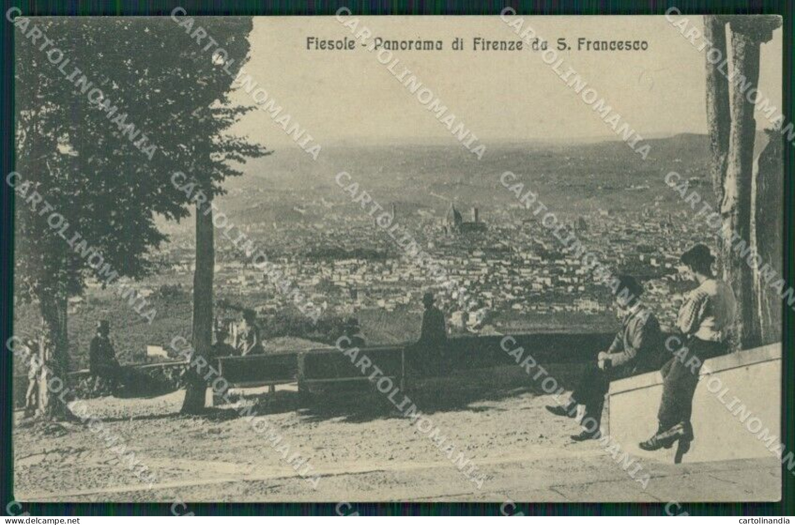 Firenze Fiesole Cartolina KV3509 - Firenze