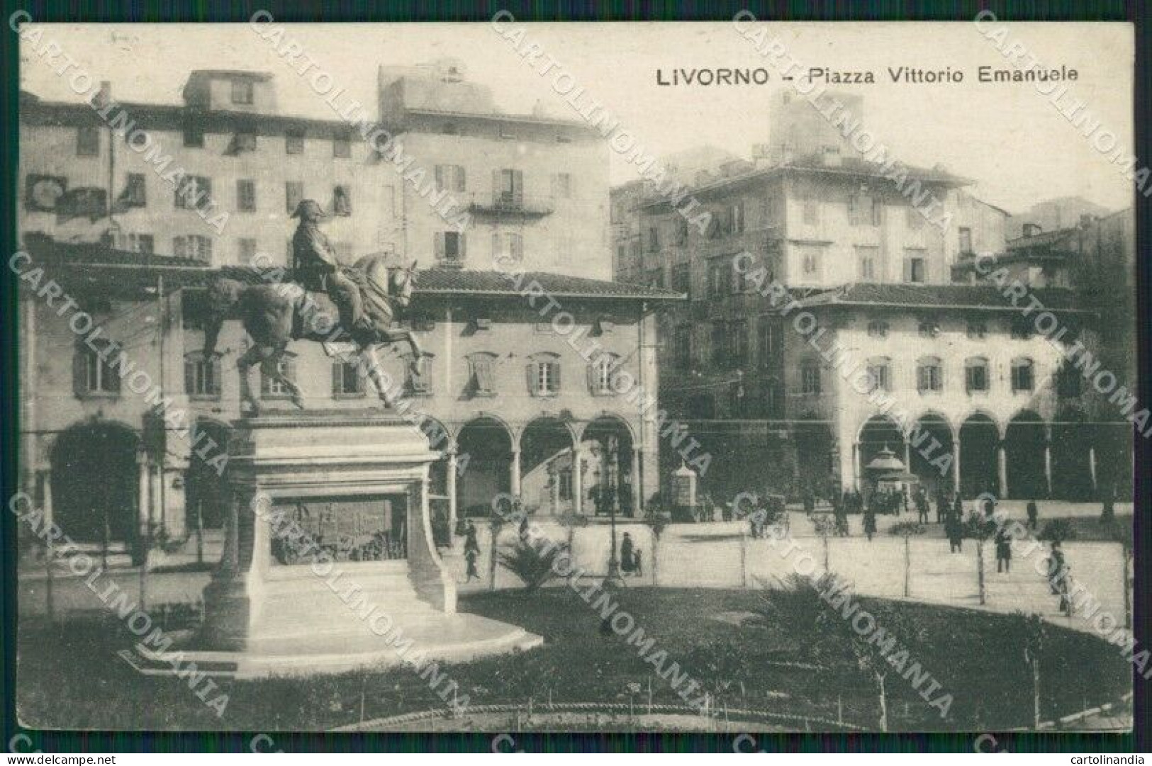 Livorno Città Cartolina KV3527 - Livorno