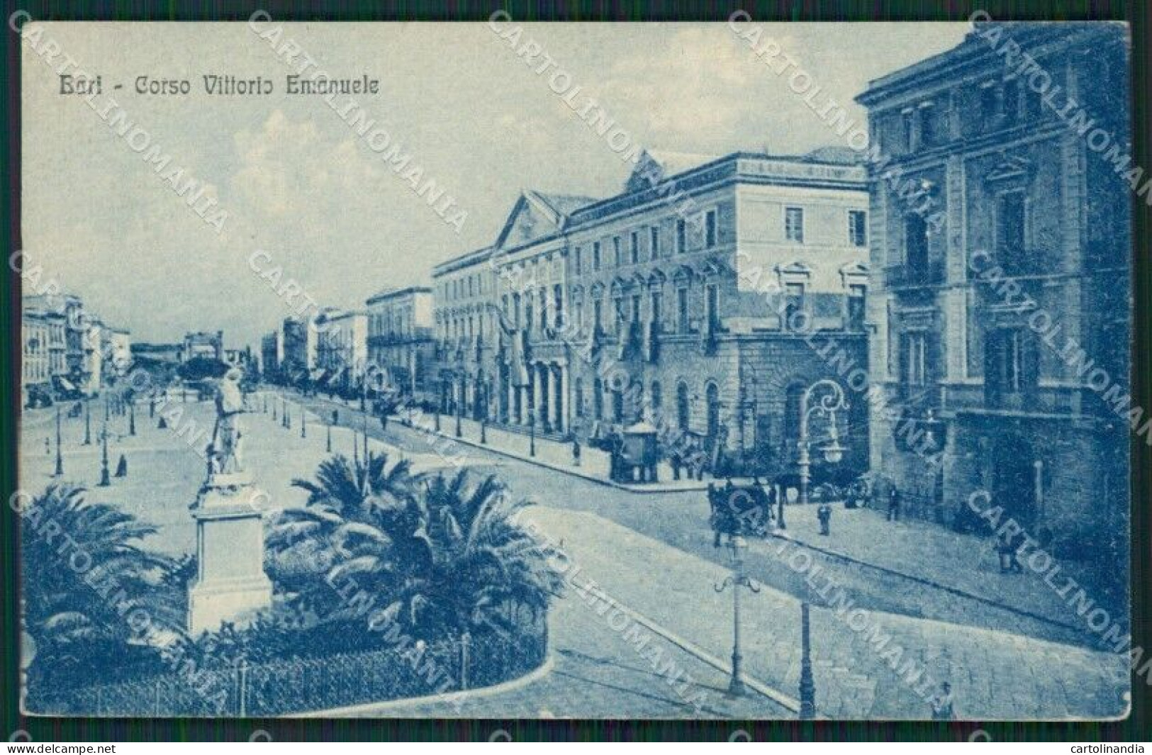 Bari Città Cartolina KV3536 - Bari