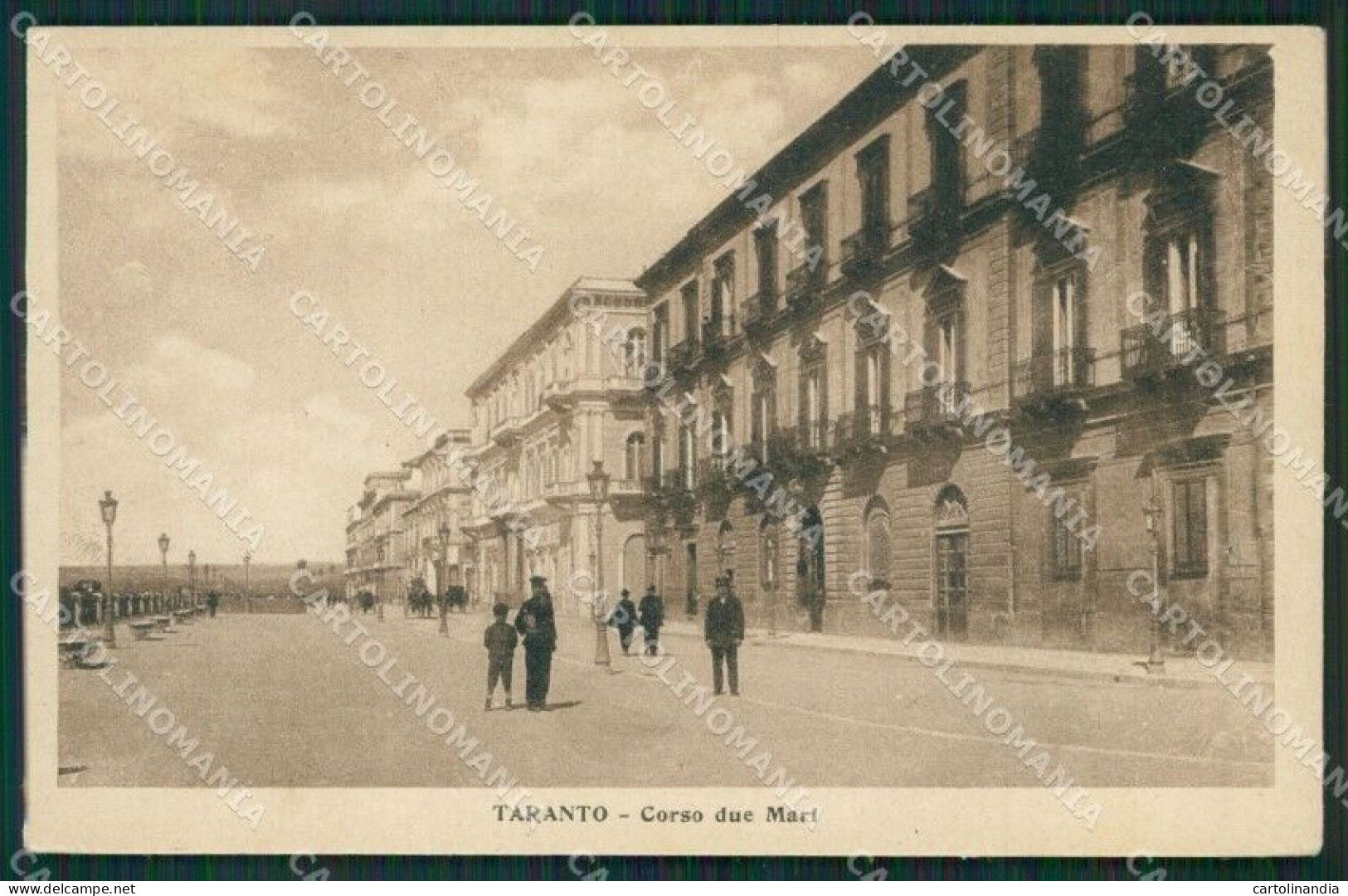 Taranto Città Cartolina KV3537 - Taranto