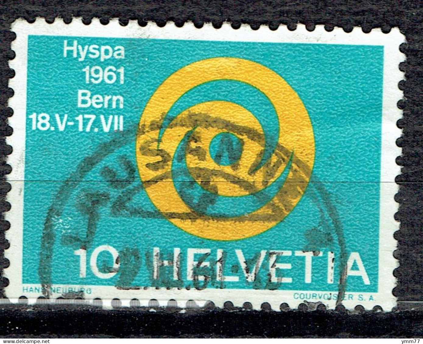 Série De Propagande : Hyspa 1961, Exposition De L'hygiène Et Des Sports à Berne - Used Stamps